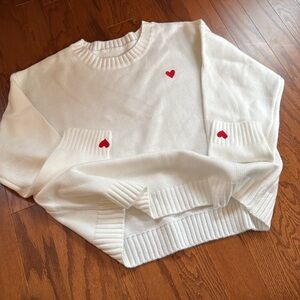 Eat Your Heart Out Crewneck Sweater main image 1